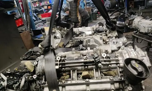 Mercedes-Benz GLK (X204) Engine 642961