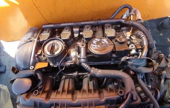 Audi A4 S4 B8 8K Engine swap CABA