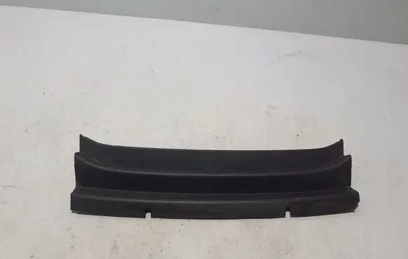 Engine bonnet/hood lock trim molding