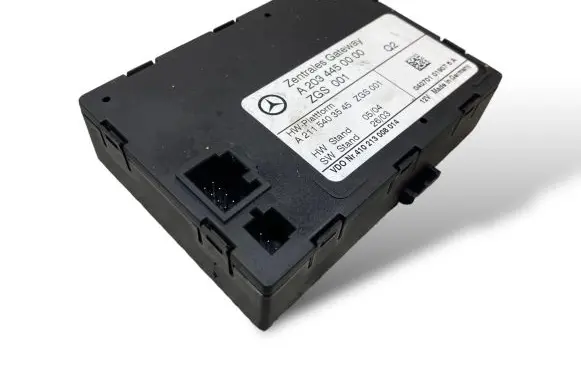 Mercedes-Benz C W203 Gateway control module A2115403545 A2034450000 410213008014