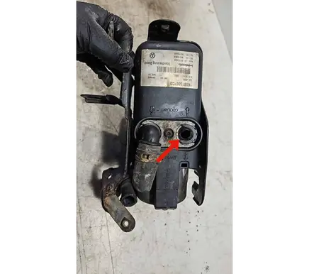 Volkswagen PASSAT B6 Auxiliary pre-heater (Webasto) 1K0815007CD 9015260E 9021538A