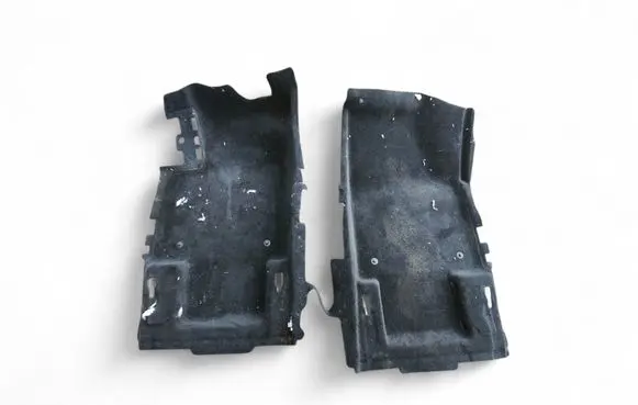 Volkswagen Atlas Rear floor carpet liner 3CN863103