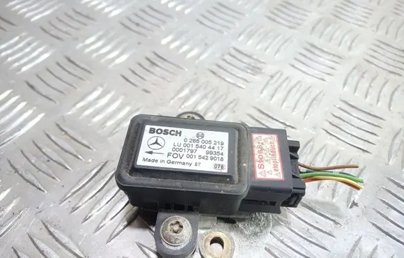 Mercedes-Benz A W168 ESP (stability system) control unit 0265005219 0015404417
