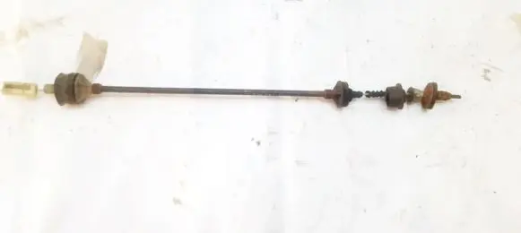 Peugeot 306 Clutch cable 9615607680