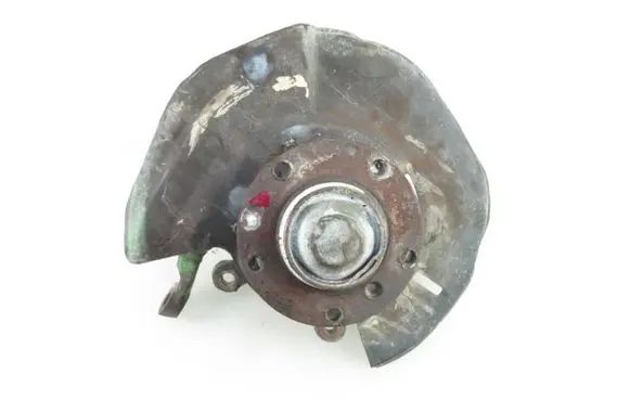 BMW 7 E38 Front wheel hub spindle knuckle