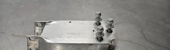 Mercedes-Benz C W206 Front bumper shock/impact absorber A2066200100