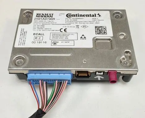 Dacia Sandero Other control units/modules 2591A9796R