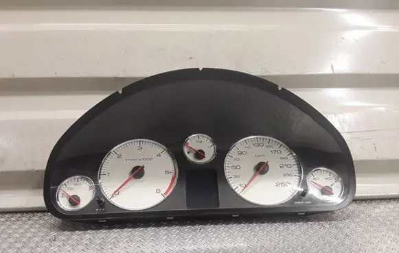 Peugeot 407 Speedometer (instrument cluster) 9664690380