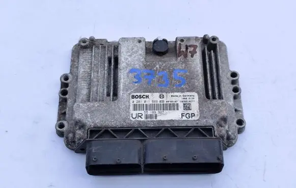 Opel Zafira B Engine control unit/module 55189927 1039S10277 0281011669