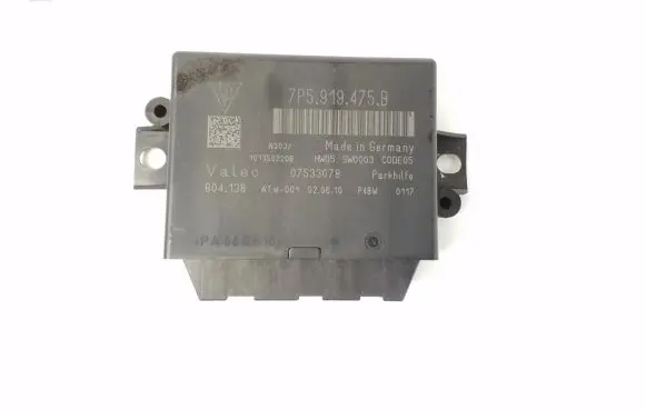 Porsche Cayenne (92A) Parking PDC control unit/module 7P5919475B