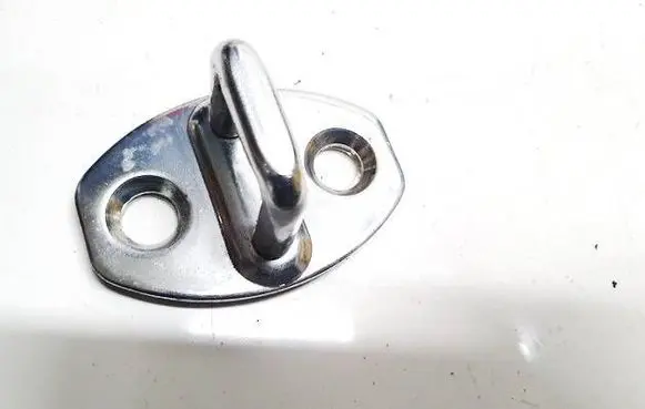 Volkswagen Polo IV 9N3 Front door lock loop/hook striker 3b0837033ag