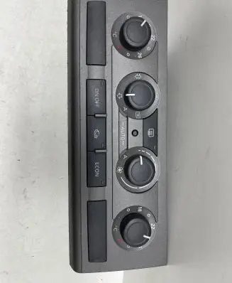 Audi A6 S6 C6 4F Climate control unit 4F1820043F 4F0910043 5HB00883430