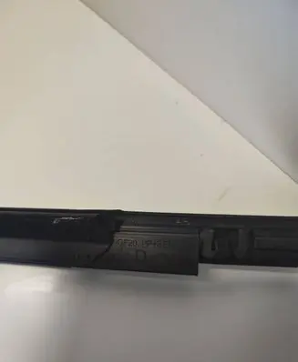 Peugeot 208 II Front door glass trim molding 9823196180