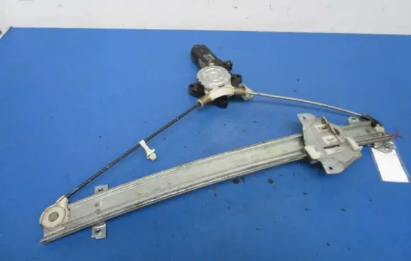 Mitsubishi Space Wagon Front door window regulator with motor