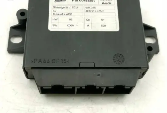 Audi A8 S8 D4 4H Parking PDC control unit/module 4H0919475F