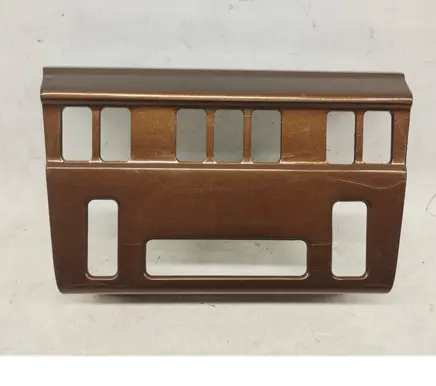 Climate control/heater control trim