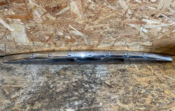 Peugeot 407 Tailgate trim 9645271580 1ND03