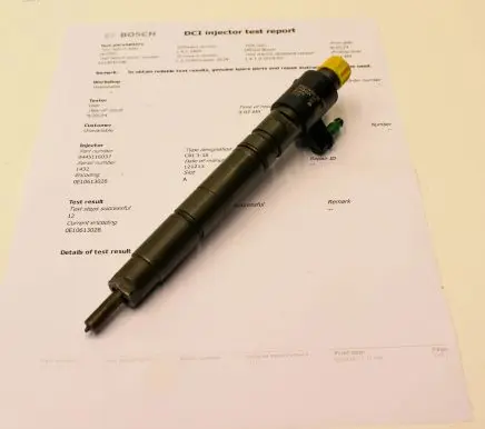 Land Rover Range Rover L405 Fuel injector AH4Q9K546BA