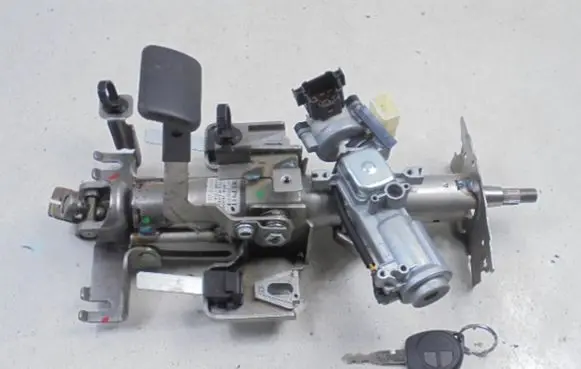 Fiat Sedici Ignition lock