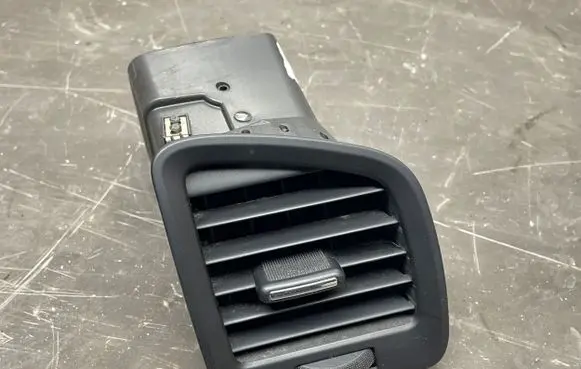 Dashboard side air vent grill/cover trim