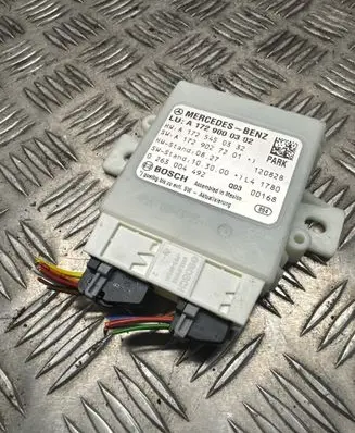 Mercedes-Benz SLK R172 Parking PDC control unit/module A1729000302 A1729027201 A1725450332