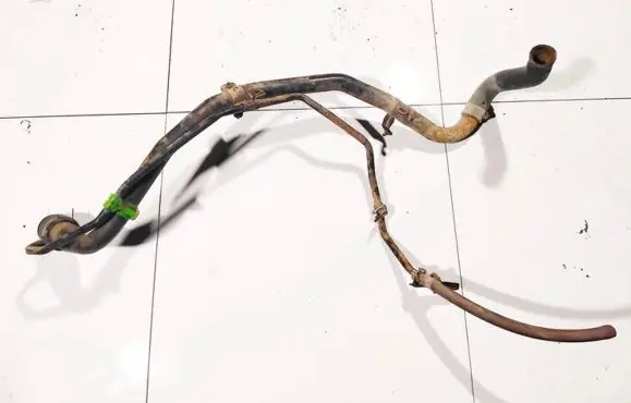 Fuel tank filler neck pipe