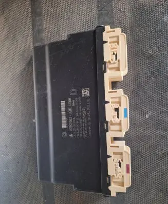 Seat control module