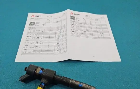 Opel Zafira B Fuel injector 0445110276 IMPRK1509835