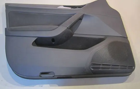 Volkswagen Golf VII Front door card panel trim 5G4868079