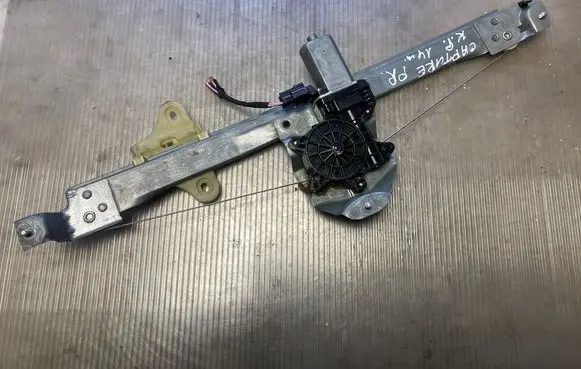 Renault Captur Front door window regulator with motor 128001072E 3P2622A 9030294E