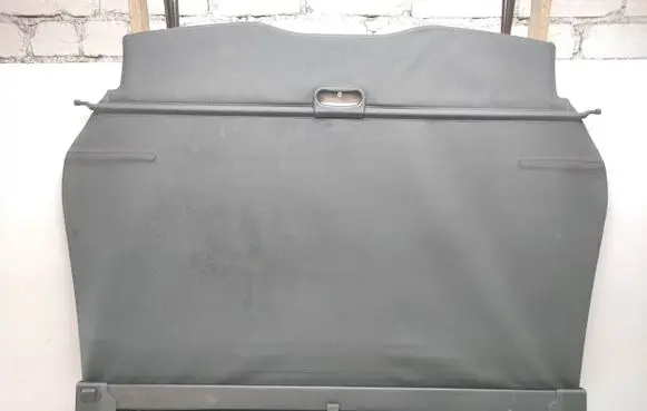 Parcel shelf load cover