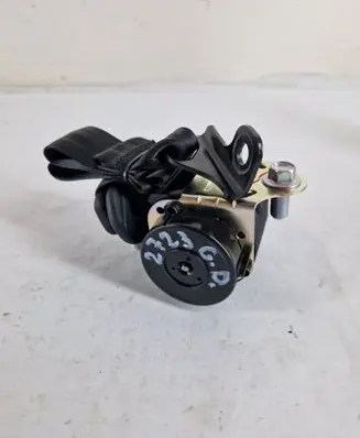 Rear seatbelt buckle