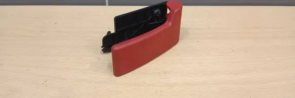 Mercedes-Benz C W204 Engine bonnet (hood) release handle A1248800320