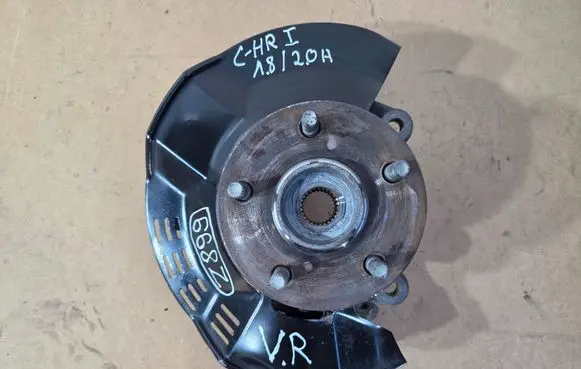 Toyota C-HR I Front wheel hub spindle knuckle 43211F4010