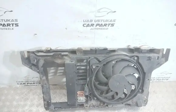 Citroen C5 Radiator support slam panel