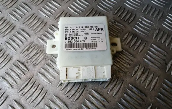 Mercedes-Benz E W212 Parking PDC control unit/module A2129009505 A2129027902 A2129011500
