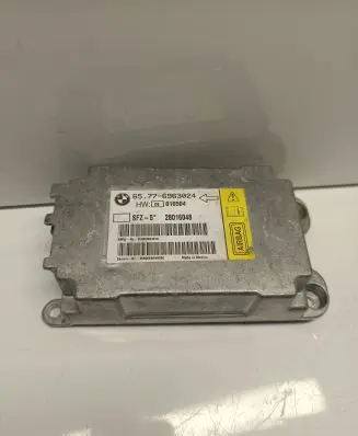 BMW 5 E60 E61 Airbag control unit/module 6963024 28016048