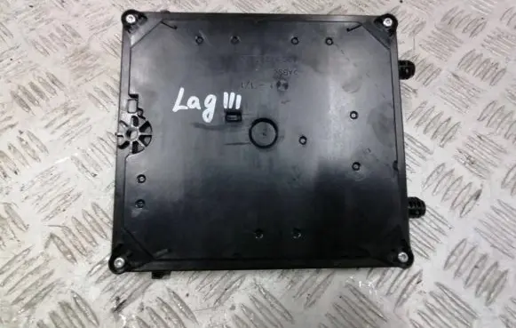 Renault Laguna III Comfort/convenience module 284B12329R 3500165502810531 A2C53186520