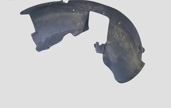 Citroen C4 I Picasso Front wheel arch liner splash guards 9653142080