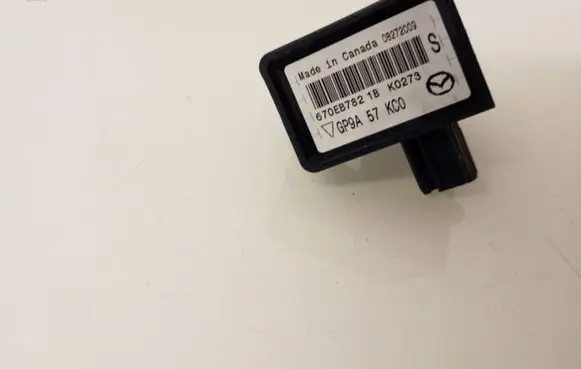 Mazda CX-7 Airbag deployment crash/impact sensor 670EB7821B K0273