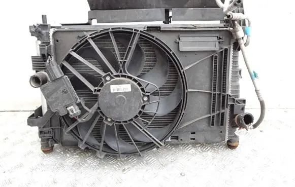 Radiator set