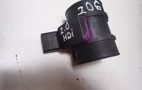 Peugeot 206 Mass air flow meter 9628336380