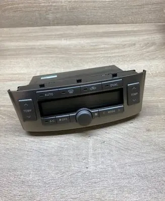 Climate control unit