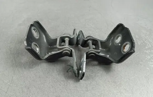 Front door hinge set