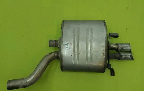 BMW 5 E60 E61 Muffler/silencer 