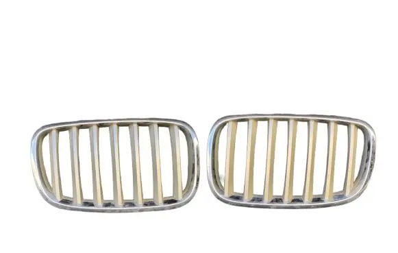 BMW X6 E71 Front bumper upper radiator grill 7157688
