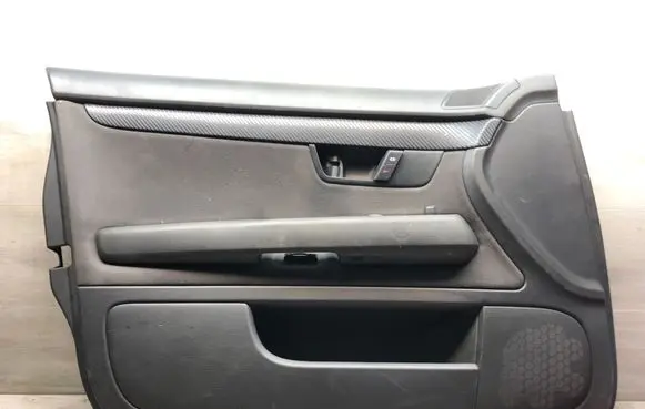 Audi A4 S4 B7 8E 8H Front door card panel trim 8E1867105