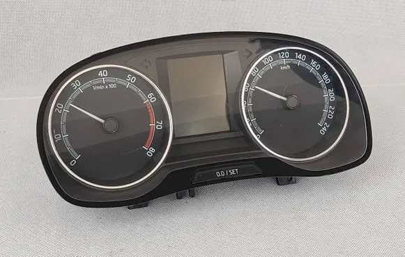 Skoda Fabia Mk3 (NJ) Speedometer (instrument cluster) 6V0920730D