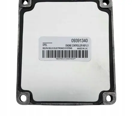Opel Astra G Engine control unit/module 09391340
