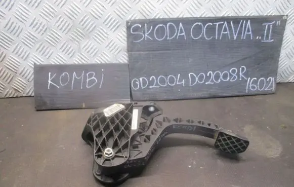 Skoda Octavia Mk2 (1Z) Clutch pedal 1K1721059CJ